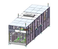 LCD端子切割设备的图片