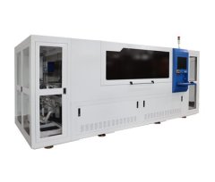 大幅面车载开天窗加工设备的图片