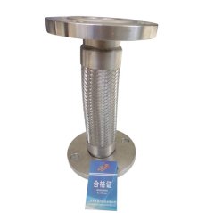 法兰金属软管的图片