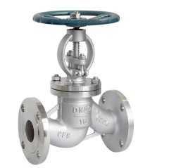 国标法兰截止阀的图片