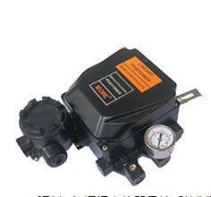 MEP-10L直行程电气阀门定位器的图片