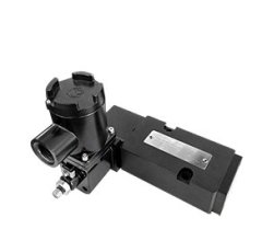 大口径隔爆电磁阀的图片