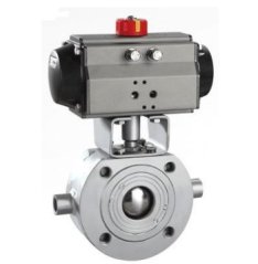 BQ641PPL气动保温球阀的图片