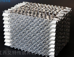 波纹孔板填料的图片