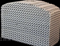 陶瓷波纹规整填料的图片