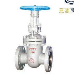 中压法兰连接手动闸阀的图片