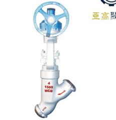 高温高压电站截止阀的图片