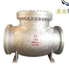 国标旋启式止回阀的图片