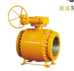 固定式球阀的图片