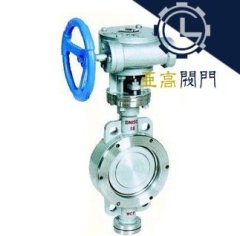 D973电动对夹式硬密封蝶阀的图片