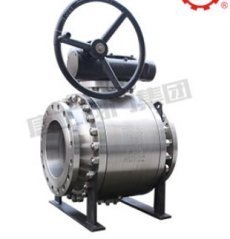 国标锻造固定式球阀的图片