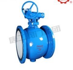 侧装式偏心半球阀的图片