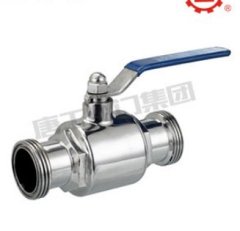 卫生级快装球阀的图片