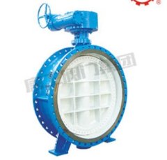 硬密封法兰蝶阀的图片