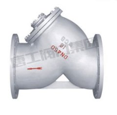 铸钢Y型过滤器的图片