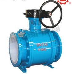 衬氟涡轮球阀的图片