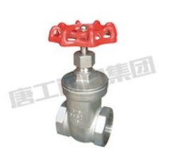 不锈钢内螺纹闸阀的图片