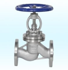 不锈钢法兰截止阀的图片