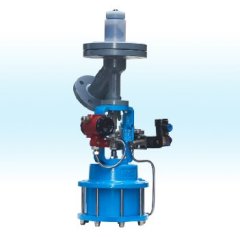 衬氟上展式釜底放料阀(带测温)的图片