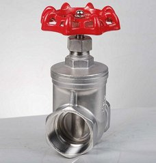 螺纹闸阀.的图片