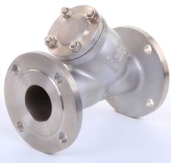 不锈钢Y型过滤器的图片