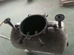 喷涂F40反应罐的图片