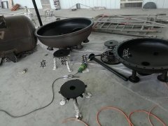 喷涂PFA反应釜盖的图片