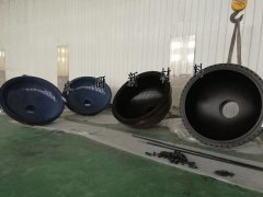 喷涂PFA封头的图片