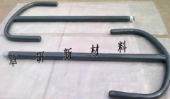 喷涂四氟搅拌轴的图片