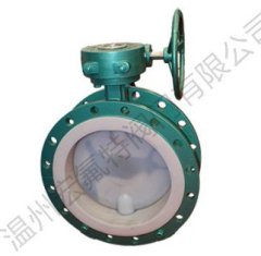 D41F46法兰蝶阀的图片