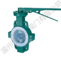 衬氟对夹蝶阀的图片