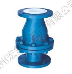 衬氟止回阀的图片