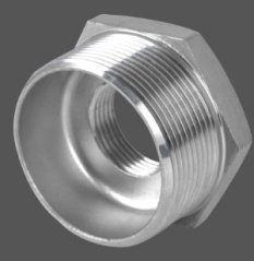 不锈钢六角卜申的图片