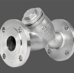 不锈钢法兰式Y型过滤器的图片