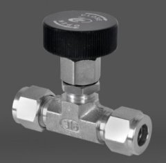 不锈钢卡套针阀的图片