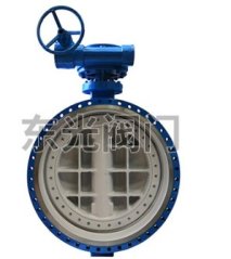 双向压硬碰硬蝶阀的图片