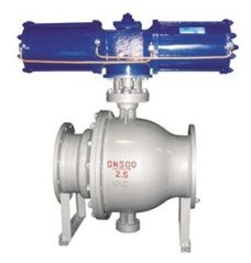 Q647MF/H卸灰固定球阀的图片