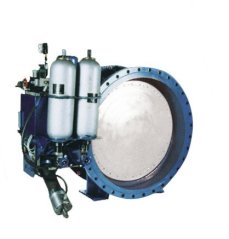 KD7T42/3P蓄能式（紧急切断）快关蝶阀的图片