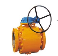 锻钢固定式球阀的图片