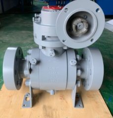 锻钢高压球阀的图片