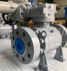 电动锻钢球阀的图片