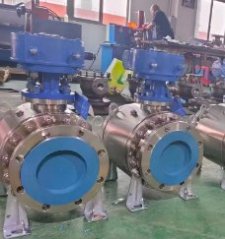 锻钢固定球阀的图片