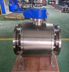 Q347F锻钢球阀的图片