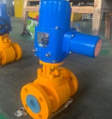 Q941F电动锻钢球阀的图片