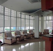 真防火普丝纶阳光面料的图片