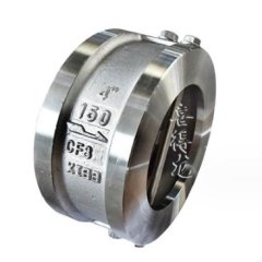 对夹式止回阀的图片