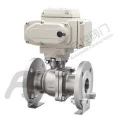 电动法兰球阀 Q941F-16P的图片