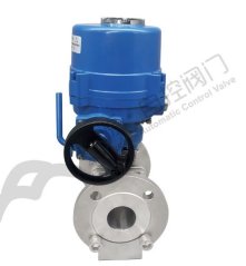 隔爆电动法兰球阀 Q941F-16P CT6的图片