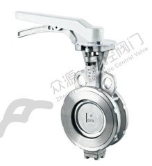 高性能双偏心蝶阀的图片