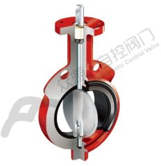 无靠背蝶阀的图片